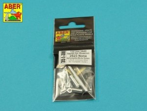 Aber 35L-308 Lufa 120mm 2A60 do rosyjskiego moździerza 2S23 Nona 1/35