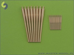 Master SM-350-040 R.N. Pola armament - 203mm (8pcs), 100mm (12pcs) barrels