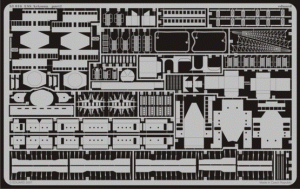 Eduard 53016 USS Arizona MINI HOBBY MODEL 1/350