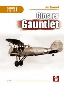 MMP Books 81616 Orange Series: Gloster Gauntlet EN