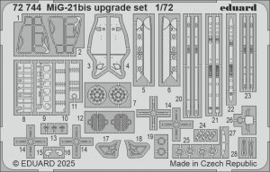 Eduard 72744 MiG-21bis upgrade set EDUARD 1/72