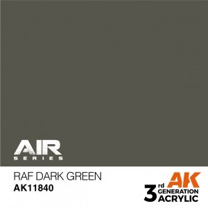 AK Interactive AK11840 RAF DARK GREEN – AIR 17ml