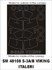 Montex SM48108 S-3 Viking ITALERI