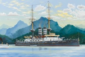 Hobby Boss 82002 Japanese Battleship Mikasa 1902 1/200