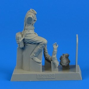 Aerobonus 320120 Russian WWII Pilot 1/32