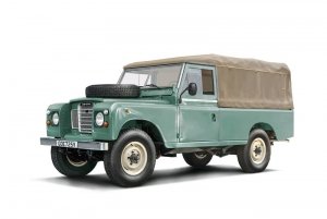 Italeri 3665 Land Rover 109 LWB 1/24