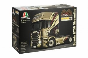 Italeri 3930 SCANIA R730 STREAMLINE TEAM CHIMERA 1/24