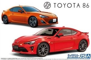 Aoshima 05966 ZN6 Toyota 86 1/24