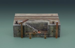 Italeri 5615 Dock with Stairs (1:35)
