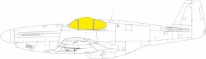 Eduard EX1037 P-51B/ C Malcolm Hood canopy TFace EDUARD 1/48