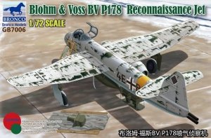 Bronco GB7006 Blohm Voss BV P.178 Reconnaissance Jet