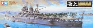 Tamiya 78021 Japanese Aircraft Carrying Cruiser Mogami (1:350)