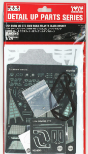 NuNu NE24043 BMW M8 GTE 2020 Road Atlanta 6 Hours Winner Detail-Up Parts 1/24