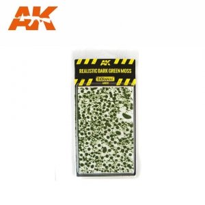 AK Interactive AK8131 REALISTIC DARK GREEN MOSS