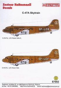 Techmod 87002 C-47 Skytrain (1:87)