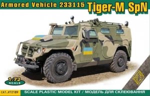 ACE 72189 Tiger-M SpN Armored Vehicle 233115 1/72
