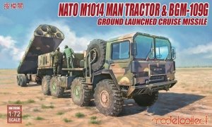 Modelcollect UA72096 NATO M1014 MAN Tractor & BGM-109G Ground Launched Cruise Missile (1:72)
