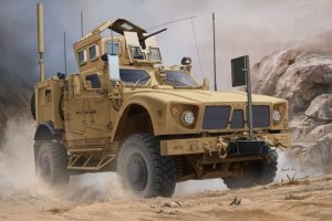 Trumpeter 00930 US M-ATV MRAP 1/16