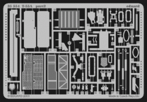 Eduard 35554 T-55A 1:35 Tamiya
