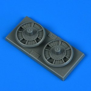 Quickboost QB72663 Ju 88A-4 radiators for Hasegawa 1/72