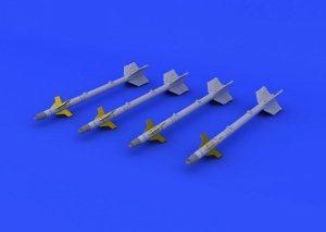 Eduard 672064 AIM-9J Sidewinder 1/72