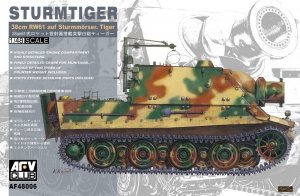  AFV Club 48006 Sturmtiger (1:48)