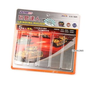 U-Star UA-91625 Reusable Grinding Tool Kit 5 in 1 - Zestaw narzędzi szlifierskich wielokrotnego użytku 5 w 1