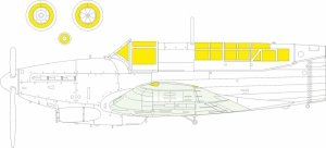 Eduard EX999 Fulmar Mk. I TFace TRUMPETER 1/48