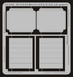 Eduard 35658 M-113A2 Desert I. F.F. /C. I.F. i. d. panels 1:35 Tamiya