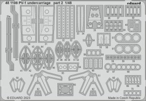 Eduard 481108 PV-1 undercarriage ACADEMY 1/48