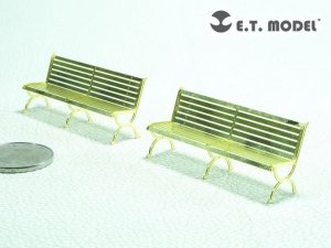 E.T. Model J35-017 Park Benches Type.1 1/35