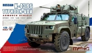 Meng Model VS-014 Russian K-4386 Typhoon-VDV Armored Vehicle 1/35