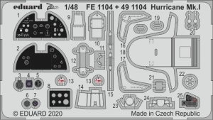 Eduard 491104 Hurricane Mk. I 1/48 AIRFIX