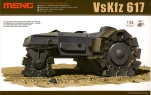 Meng Model SS-001 Germany VsKfz 617 Minenraumer (1:35)