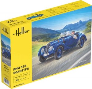 Heller 80701 BMW 328 Roadster 1/24