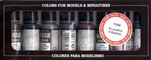 Vallejo 73998 - Washes Set