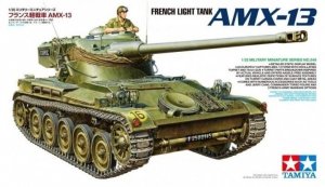 Tamiya 35349 French Light Tank AMX-13 1/35