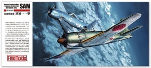 Fine Molds FP35 IJN Planned Interceptor Mitsubishi A7M2 'Reppu' Sam 1/72