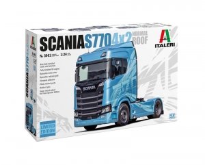 Italeri 3961 Scania S770 4x2 Normal Roof - LIMITED EDITION 1/24