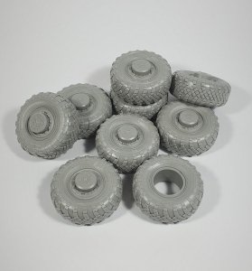 Panzer Art RE35-746 MAZ 537 Road wheels 1/35