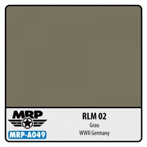Mr. Paint MRP-A049 RLM 02 Grau - aqua colors - 17ml