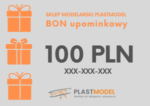 Bon prezentowy 100 PLN
