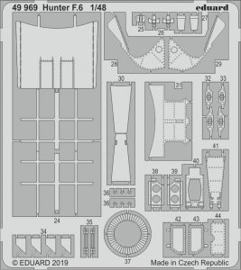 Eduard 49969 Hunter F.6 1/48 AIRFIX