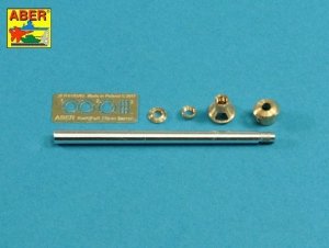 Aber 35L-237 75mm KwK40L/48 barrel with middle model muzzle brake for Germ.Pz.Kpfw.VI, Ausf.H (1:35)
