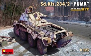 MiniArt 35414 Sd.Kfz. 234/2 PUMA. INTERIOR KIT 1/35