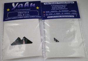 Yahu YMA7212 PZL P.11c (Azur / Heller / PZW) 1:72