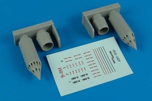 Aerobonus 480006 B-8M Soviet rocket launchers 1/48