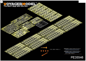Voyager Model PE35546 Modern Russian T-62 ERA Medium Tank Mod.1972 Basic For TRUMPETER 01556 1/35