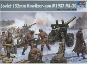 Trumpeter 02315 Soviet 152mm Howitzer-gun M1937 (1:35)