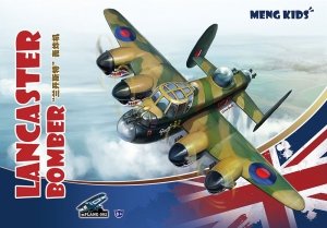 Meng Model mPLANE-002 LANCASTER BOMBER